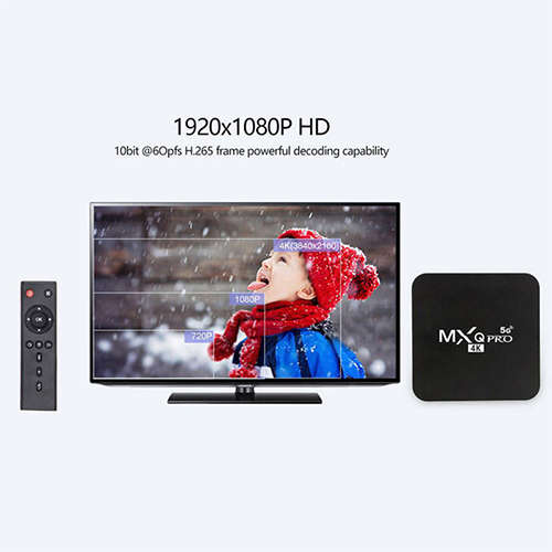 HD Wifi Android 7.1 Quad Core Smart TV Box Media Player