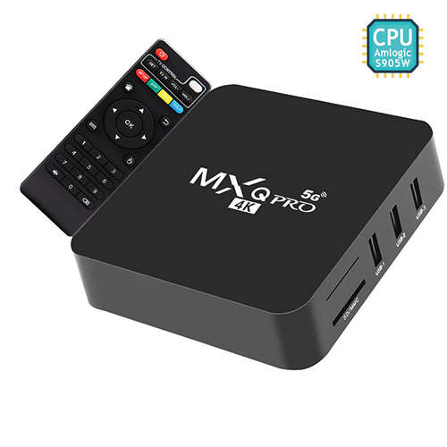 HD Wifi Android 7.1 Quad Core Smart TV Box Media Player