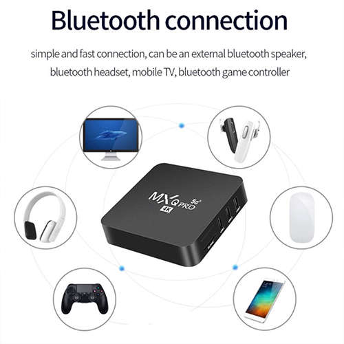 HD Wifi Android 7.1 Quad Core Smart TV Box Media Player