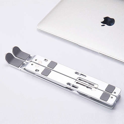 Laptop Stand Portable Aluminum 6 Angle Adjustable Tablet