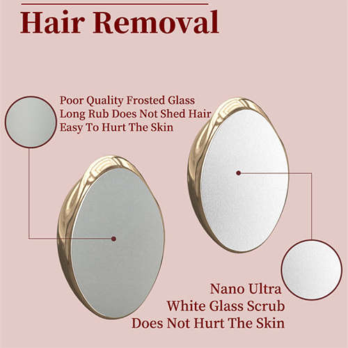 Painless Epilator Reusable Washable Exfoliating Hair Removal Tool For Men And Women