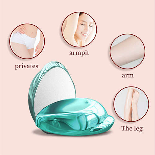 Painless Epilator Reusable Washable Exfoliating Hair Removal Tool For Men And Women
