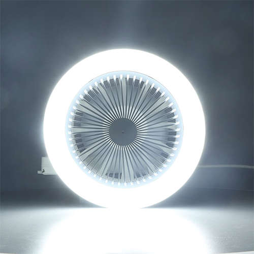 30WLED Ceiling Fan Light Lamp Base Chandelier Fan 3-speed Ceiling Light
