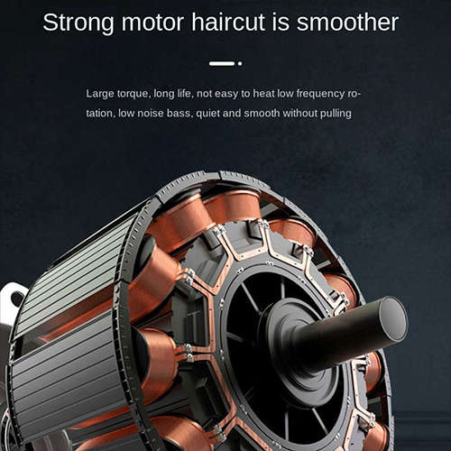 Engraving Rechargeable Hair Clipper Multifunctional Special Shaver