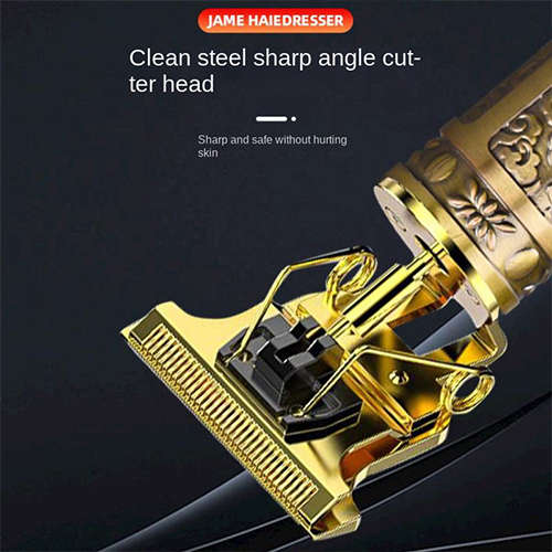 Engraving Rechargeable Hair Clipper Multifunctional Special Shaver