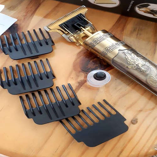 Engraving Rechargeable Hair Clipper Multifunctional Special Shaver