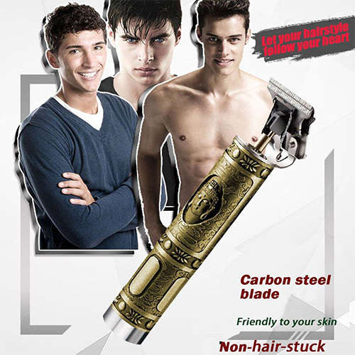 Engraving Rechargeable Hair Clipper Multifunctional Special Shaver