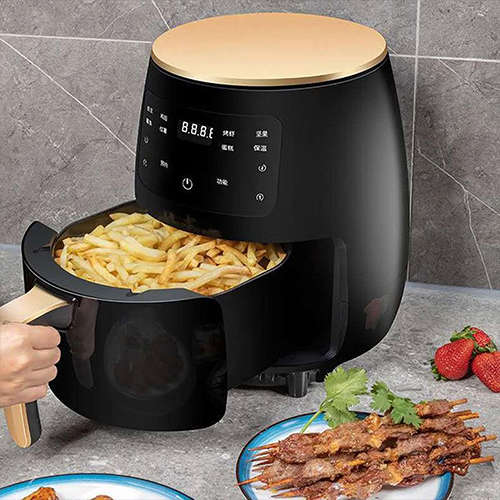 4.5L Digital Display Air Fryer Without Oil