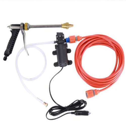 12V Car Pressure Washer Water Pump Kit Jet Washing Cleaner Electric Car Wash Pump