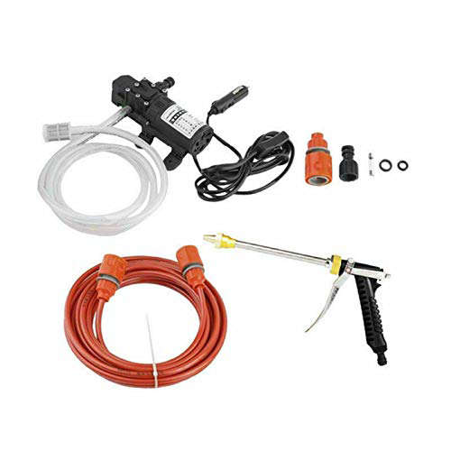 12V Car Pressure Washer Water Pump Kit Jet Washing Cleaner Electric Car Wash Pump