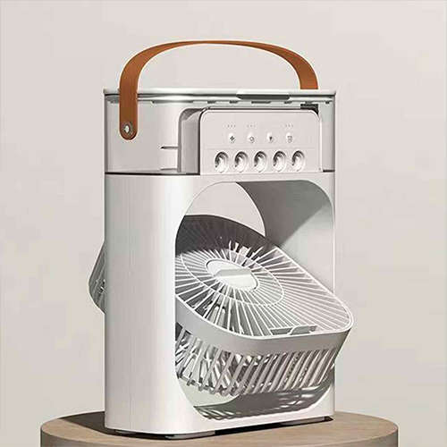 Portable Air Conditioner Fan Personal Mini Cooling Spray Fan Small Air Conditioner Humidifier