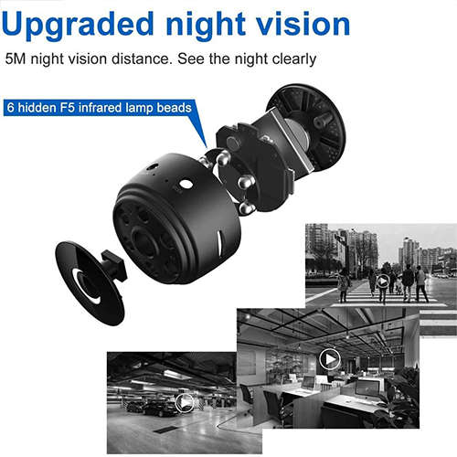 Wifi Night Scene Network HD Camera Multifunctional Driving Recorder