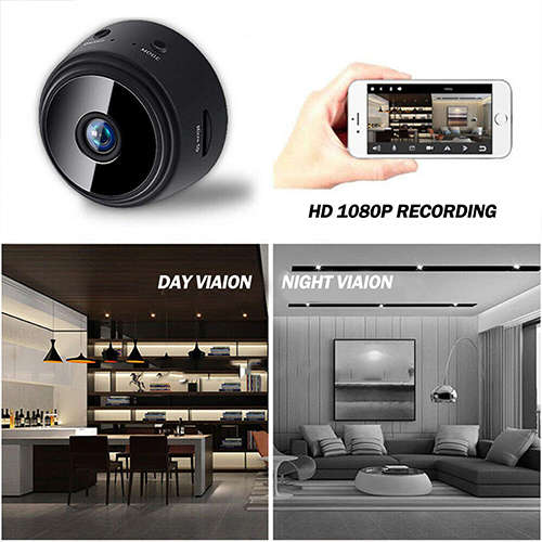 Wifi Night Scene Network HD Camera Multifunctional Driving Recorder