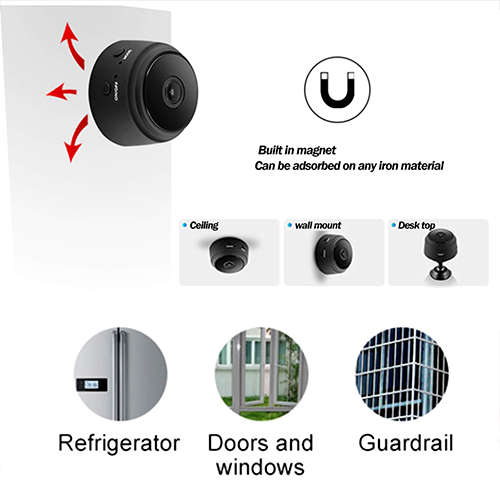 Wifi Night Scene Network HD Camera Multifunctional Driving Recorder