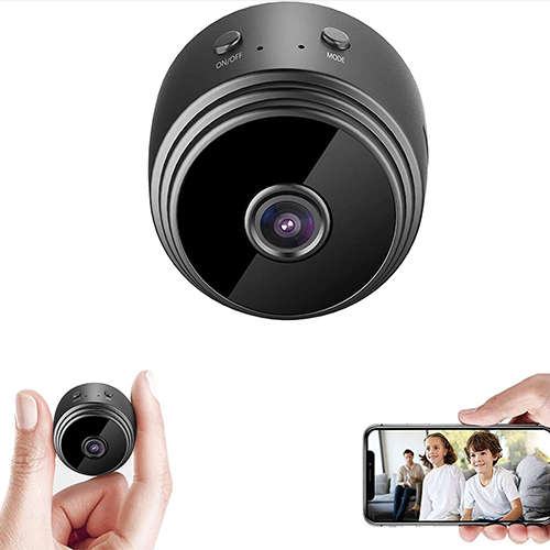 Wifi Night Scene Network HD Camera Multifunctional Driving Recorder