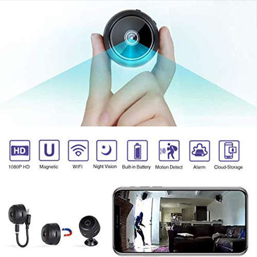 Wifi Night Scene Network HD Camera Multifunctional Driving Recorder