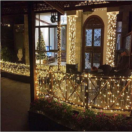 10M Solar LED Light Waterproof Copper Wire Fairy Lights Christmas Decoration Outdoor Garden Fairy St