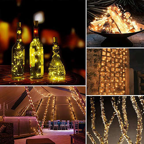 10M Solar LED Light Waterproof Copper Wire Fairy Lights Christmas Decoration Outdoor Garden Fairy St
