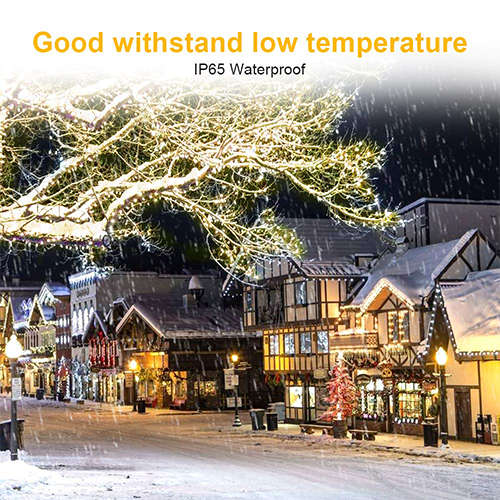 10M Solar LED Light Waterproof Copper Wire Fairy Lights Christmas Decoration Outdoor Garden Fairy St