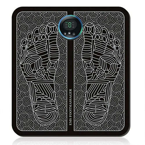 Smart EMS Massage Foot Pad Pulse Physiotherapy Foot Massager Improves Blood Circulation