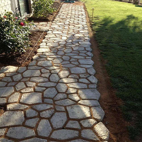 Concrete Paving Mold Garden Decorative Floor Template DIY Reusable