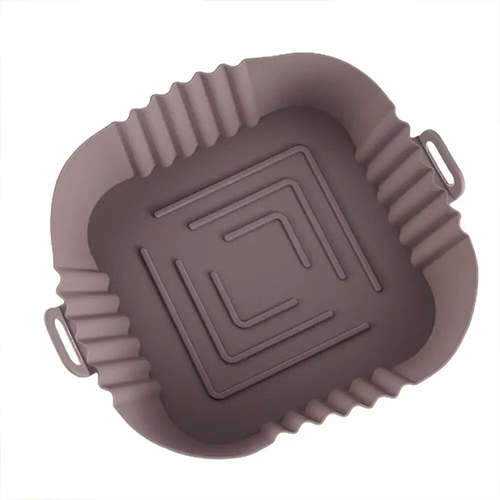 Air Fryer Silicone Lined Reusable Fryer Basket for Kitchen Oven Cookware