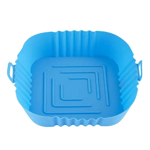 Air Fryer Silicone Lined Reusable Fryer Basket for Kitchen Oven Cookware