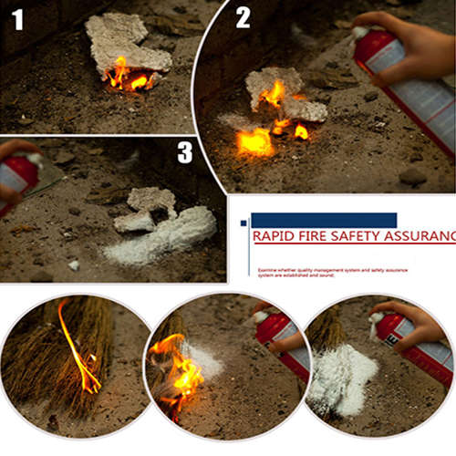 500ML Fire Extinguisher Fire Bubble Home Car Fire Extinguisher