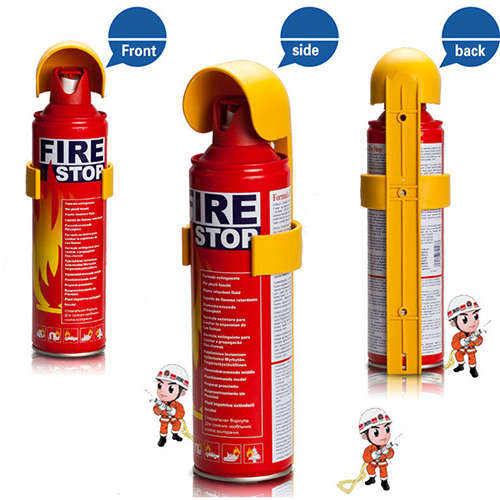 500ML Fire Extinguisher Fire Bubble Home Car Fire Extinguisher