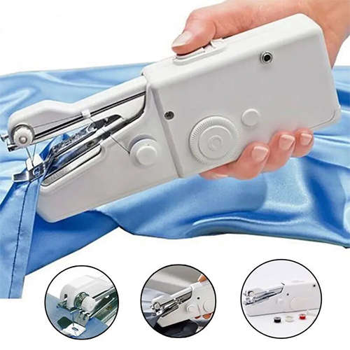 Portable Handheld Sewing Machine Simple Sewing Embroidery Equipment