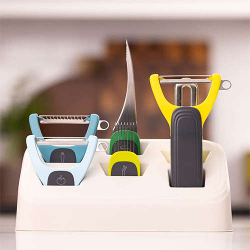 Stainless Steel Peeler 6-in-1 Multifunctional Peeler Set