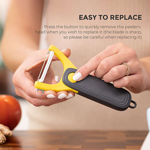 Stainless Steel Peeler 6-in-1 Multifunctional Peeler Set