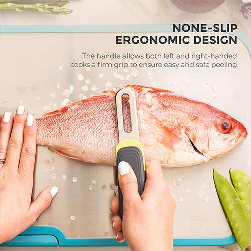 Stainless Steel Peeler 6-in-1 Multifunctional Peeler Set