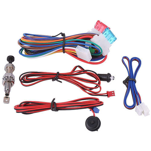 Car Alarm Vehicle System Protection Security System Anti-Theft Alarm Remote Control