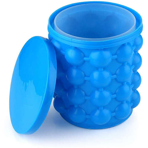 Ice Bucket Silicone Ice Bucket Ice Cube Molds and Container Boxes