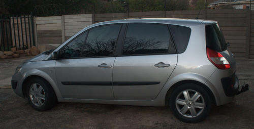 2005 Renault Scenic 2, diesel 1.9 cdi, 6-speed (Low Kilo's)