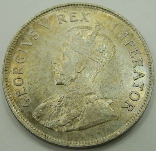 1936 South African 2 and a Half Shillings