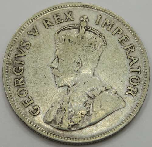 1926 South African 2 & a Half Shillings