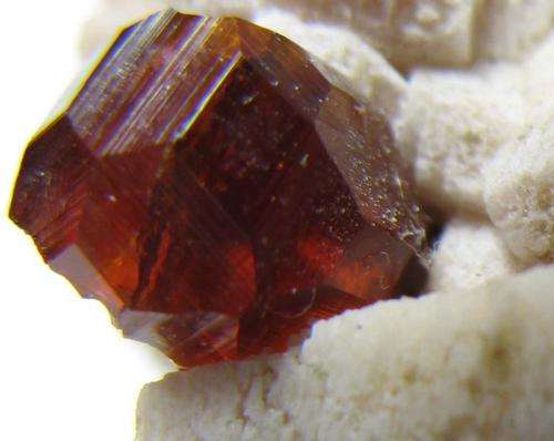 Spessartine,Tongbei,Yuxiao,Fujiang,China