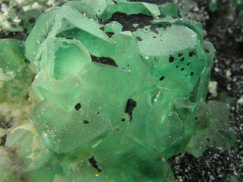 Fluorite. Erongo Mountains, Erongo Region, Namibia. 83 gr...