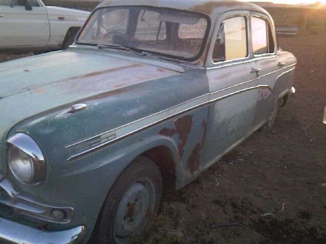 Austin Cambrige, early 1950's