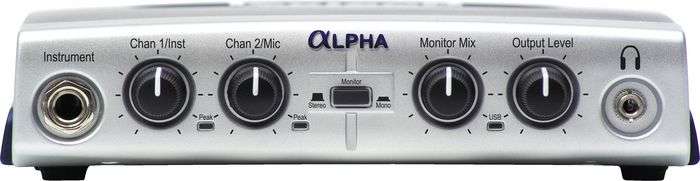 Lexicon Alpha 2.0 Desktop Recording Studio Wit cubase LE 4