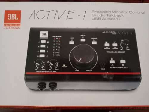 Precision monitor contol studio talkback