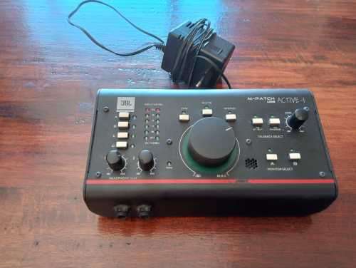 Precision monitor contol studio talkback