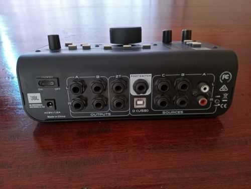 Precision monitor contol studio talkback