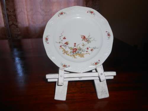 Huguenot royale side plate