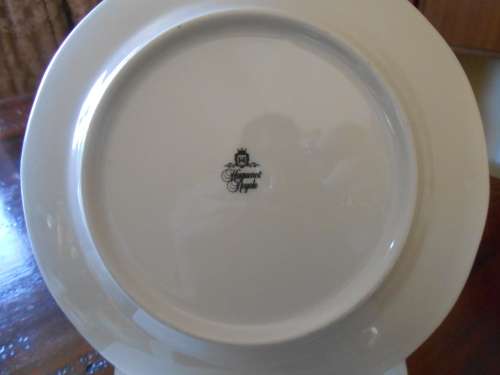 Huguenot royale side plate