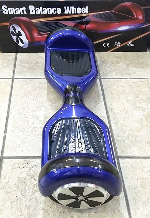 Smart Balancing 2-Wheel Hoverboard with Bluetooth Speaker