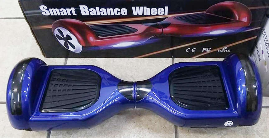 Smart Balancing 2-Wheel Hoverboard with Bluetooth Speaker