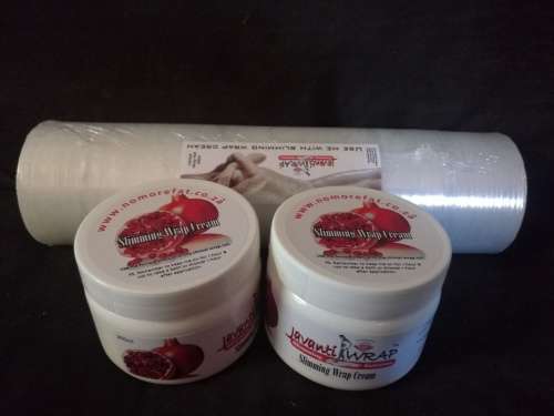 Javanti Wrap Salon Pack 500ml - can do close to 40 body wraps!! Ideal for home or salon use!